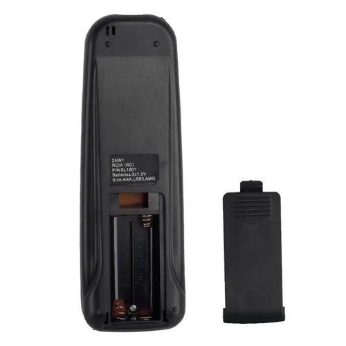 Пульт ДУ для кондиціонера Chunghop 2133 A001-RC-3 універсальний інфрачервоний 2xAAA Black (764199) - фото 3