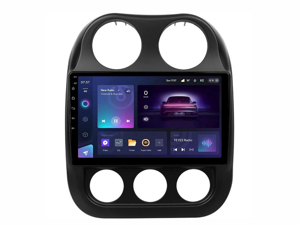 Автомагнитола штатная Teyes CC3 2K 6/128 Gb для Jeep Compass 1 MK 2009-2015 г. 10" (AR-70837)