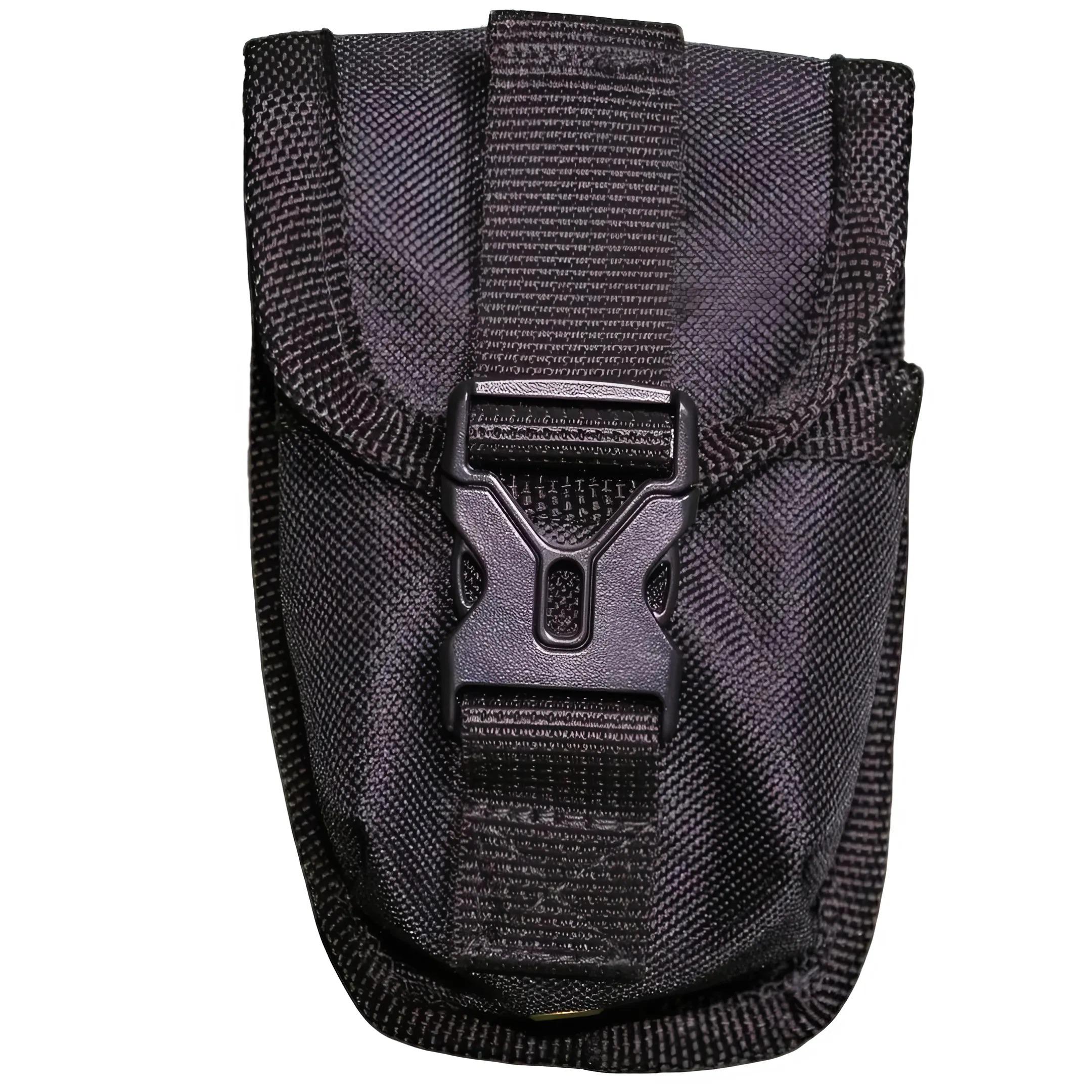 Подсумок под гранату с быстрым сбросом Kirasa KI2531 из кордуры Черный (614818)