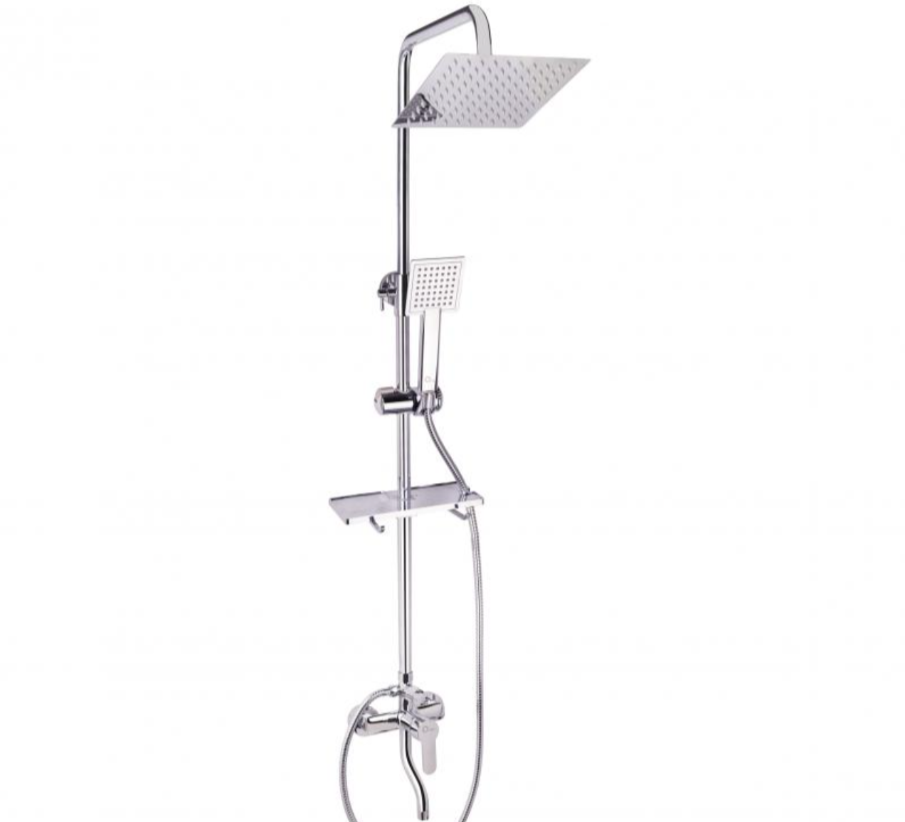 Панель душова Q-tap Plava 1005 Chrome (12603883) - фото 1