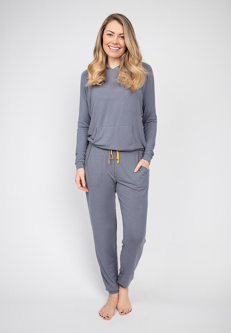 Пижама женская CYBERJAMMIES Rachel 4888-4885 8/XS Серый (5051877359550)