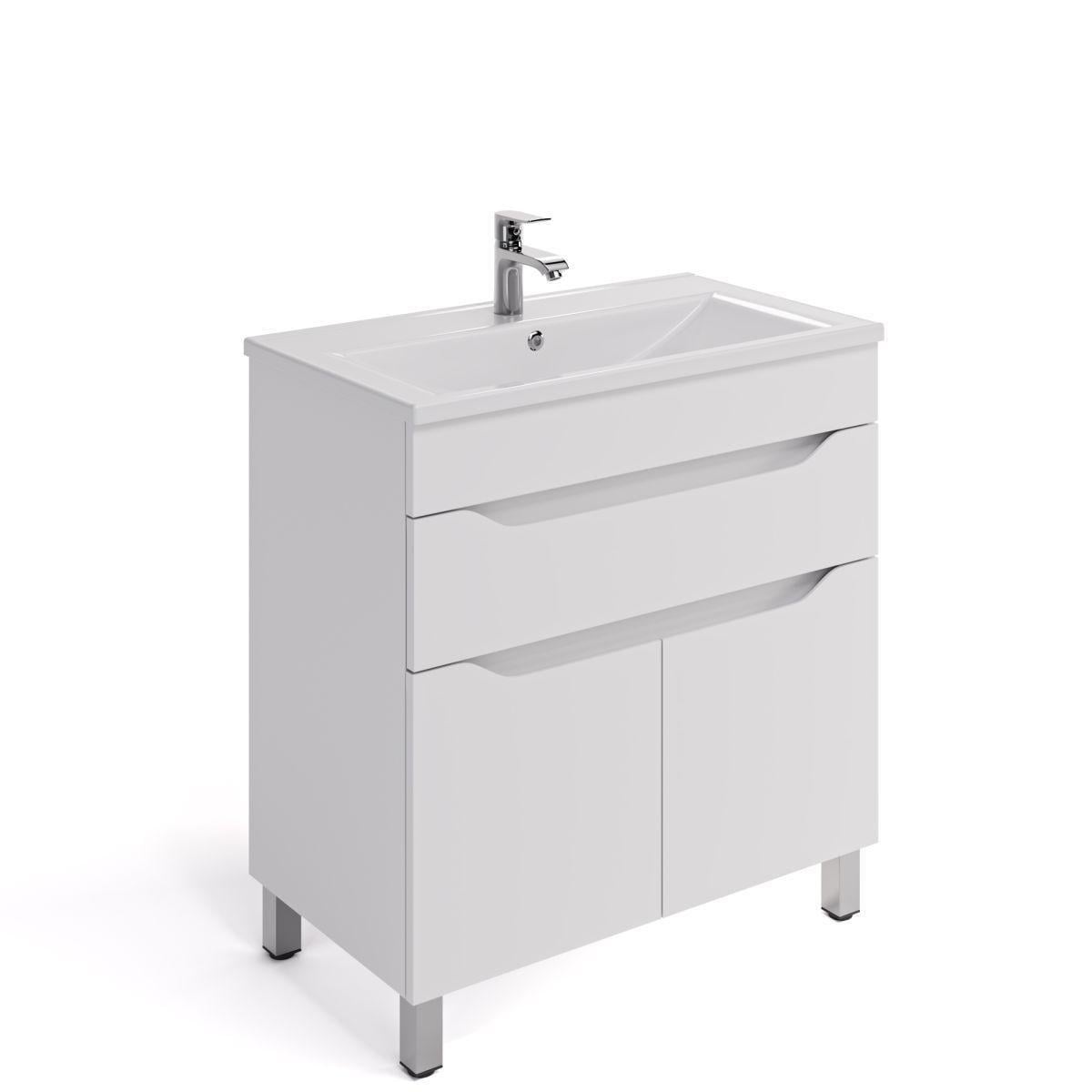 Тумба в ванную Respect-M ТН-3 80 під умивальник