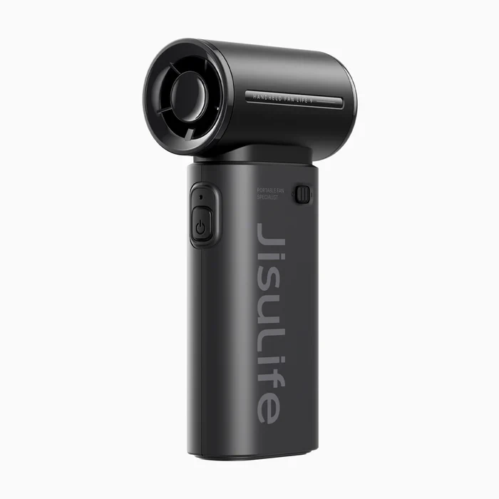 Вентилятор портативный JISULIFE Life9 5000 мАч 5 скоростей Черный (2644017130)