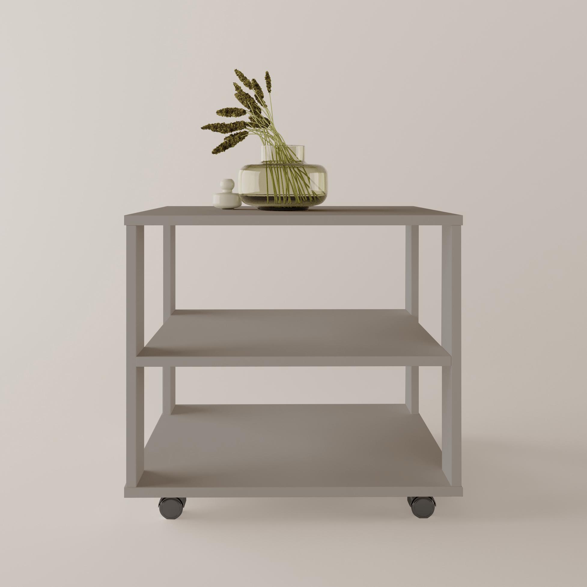 Журнальный стол 600x500x600 мм Серый - фото 2