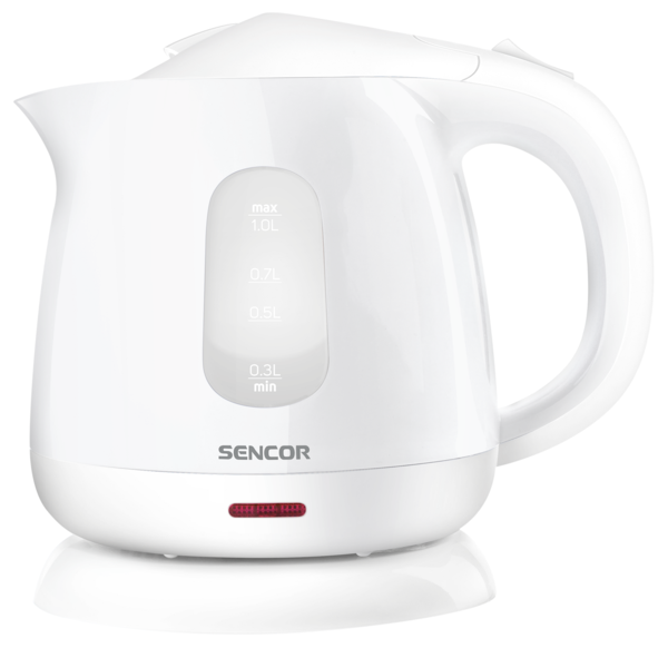 Електрочайник Sencor SWK1010WH 1100 Вт 1,0 л White