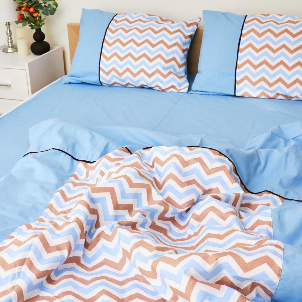 Набір наволочок PaniPava Fun Wave бязь 70х70 см 2 шт. (00215986) - фото 6 Набір наволочок PaniPava Fun Wave бязь 70х70 см 2 шт. (00215986) - фото 6