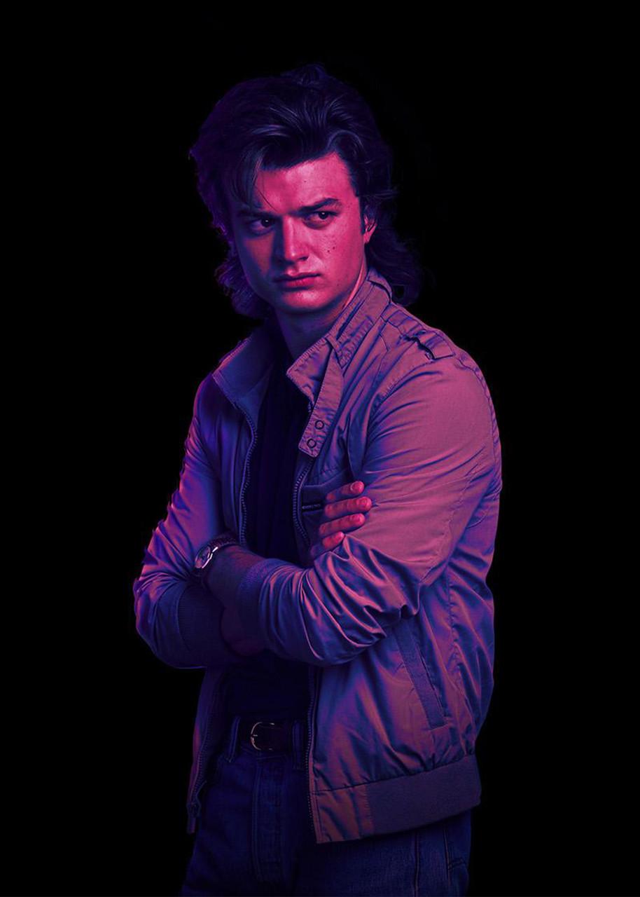 Картина GeekLand Stranger Things Стив (ST 09.039) Картина GeekLand Stranger Things Стив (ST 09.039)