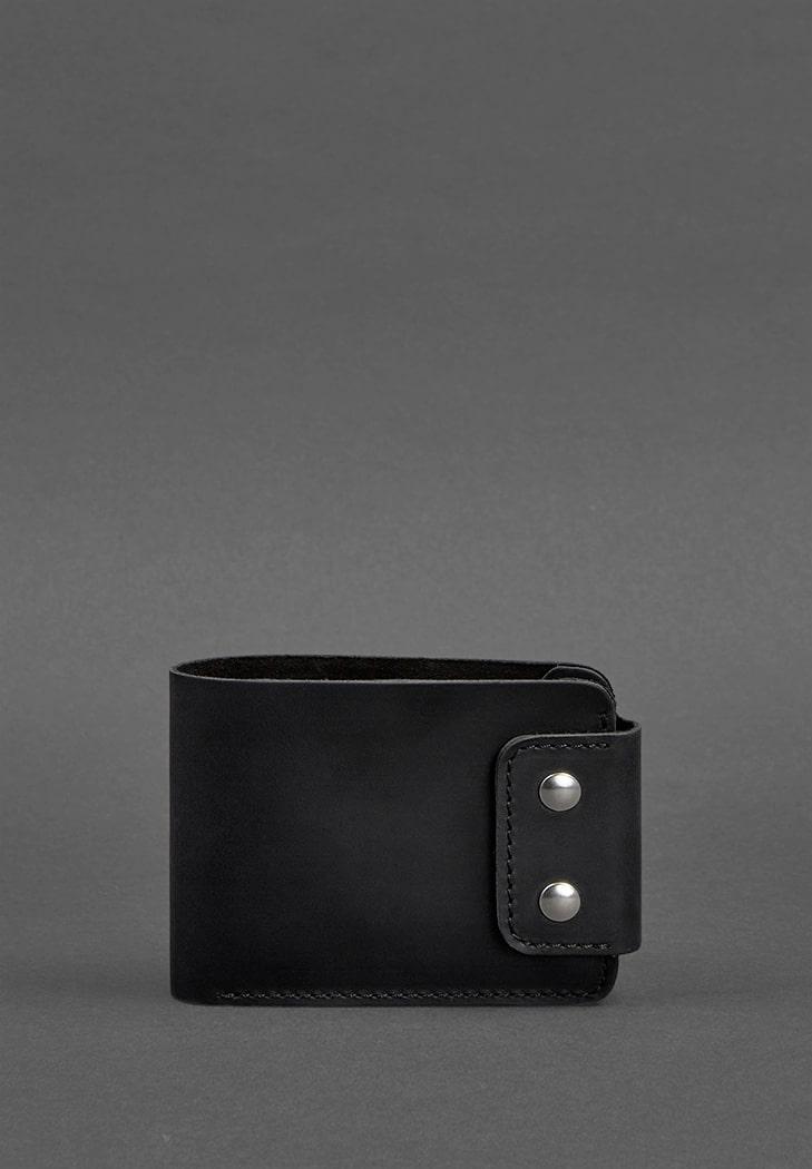 Портмоне мужское кожаное BlankNote Zeus 9.0 Crazy Horse Черный (A-027413) - фото 5 Портмоне мужское кожаное BlankNote Zeus 9.0 Crazy Horse Черный (A-027413) - фото 5