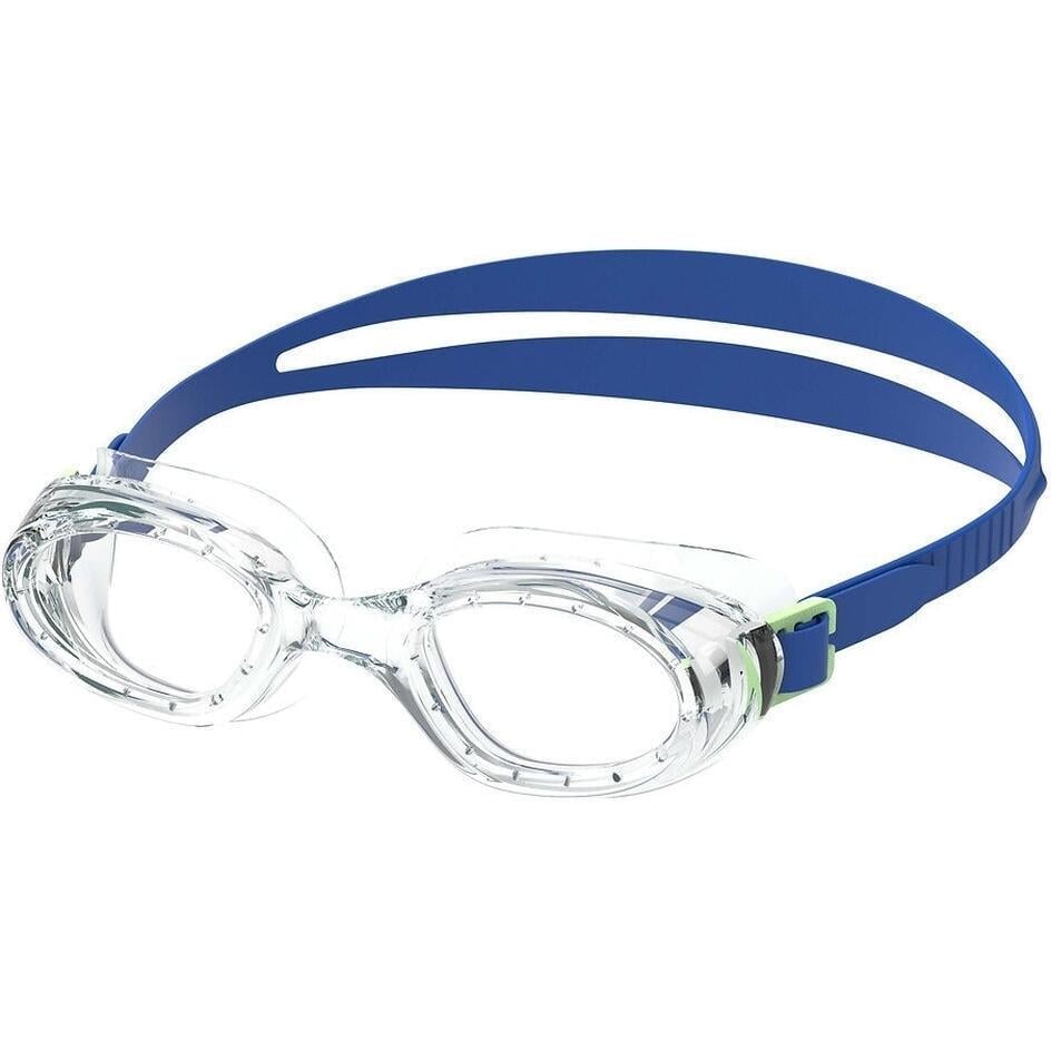 Очки для плавания детские Speedo JR FUTURA HYDROSPEX Прозрачно-сине-мятный (8-E000037002)