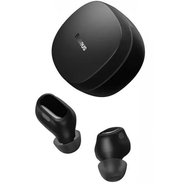 Наушники беспроводные Baseus Bluetooth Encok TWS WM01 Черный (458745)
