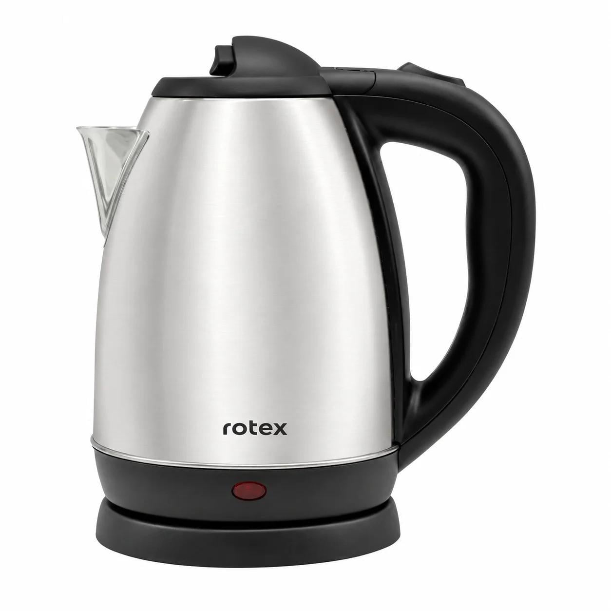 Электрочайник Rotex RKT10-A 1500 Вт 1,8 л Серебристый (GR-07039)