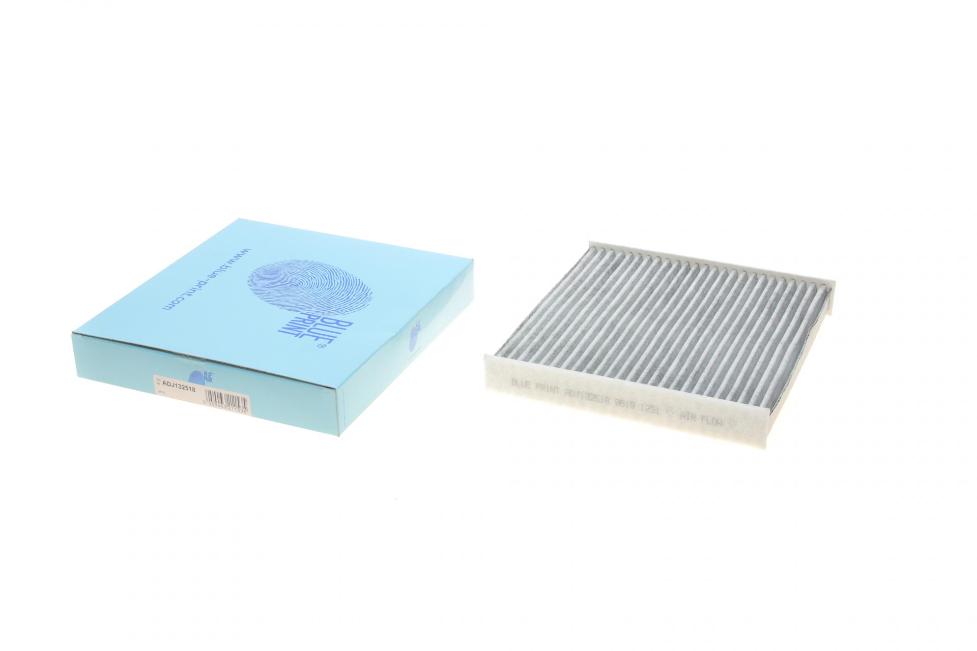 Фильтр салона BLUE PRINT для (LAnd Rover Discovery/Range Rover 16- угольный (ADJ132518)