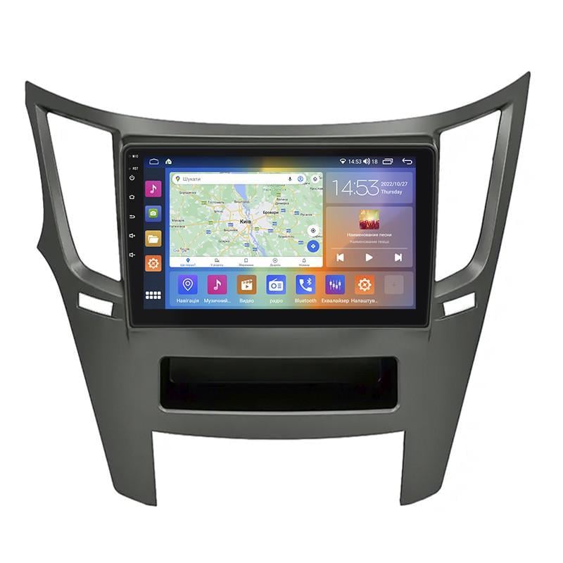 Автомагнитола штатная Lesko для Subaru Outback IV 2009-2012 9" 2/32Gb CarPlay 4G Wi-Fi GPS Prime MOB