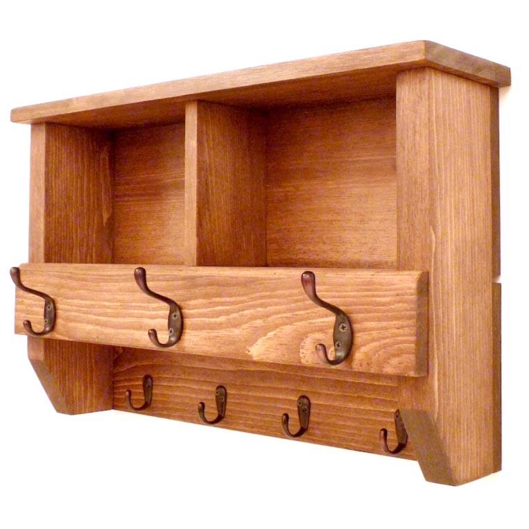 Полка для ванной из дерева Демин Сиена (ВНП/008105) Полка для ванной из дерева Демин Сиена (ВНП/008105)