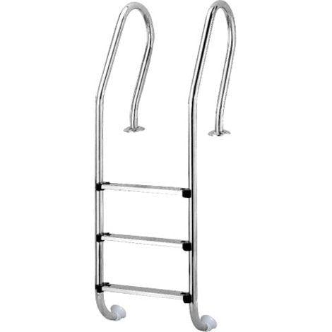 Лестница для бассейна Emaux Mixta 3 ступени AISI304 фланцевая (SFF315-SR)