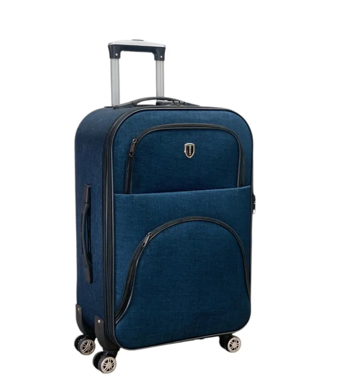 Чемодан тканевый Impertex TK001-М водонепроницаемый на 4 двойных колесах средний М 70 л