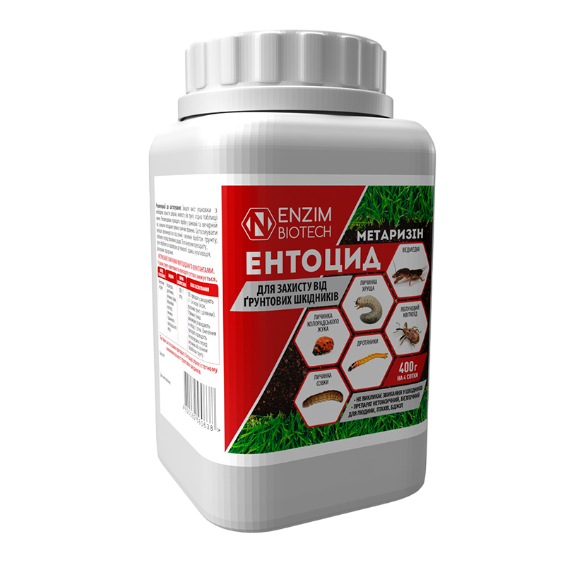 Биоинсектицид Энтоцид 400 г (1514)