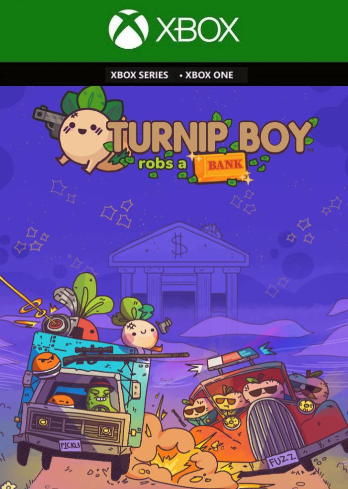 Ключ активации Turnip Boy Robs a Bank для Xbox One/Series S/X (79391731)