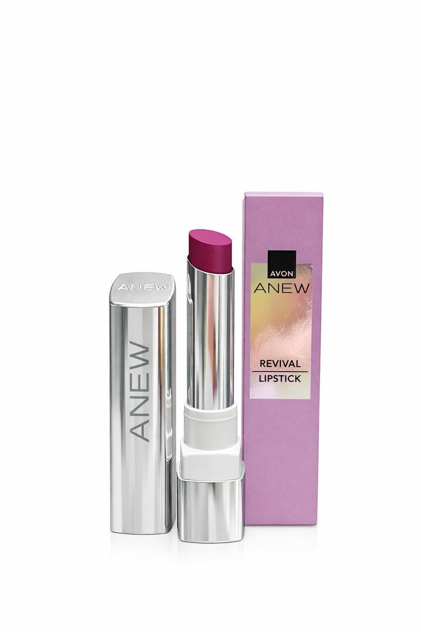 Губная помада Avon Anew Восстановление Волнующий малиновый/Exhilarating Magenta (2934577076)