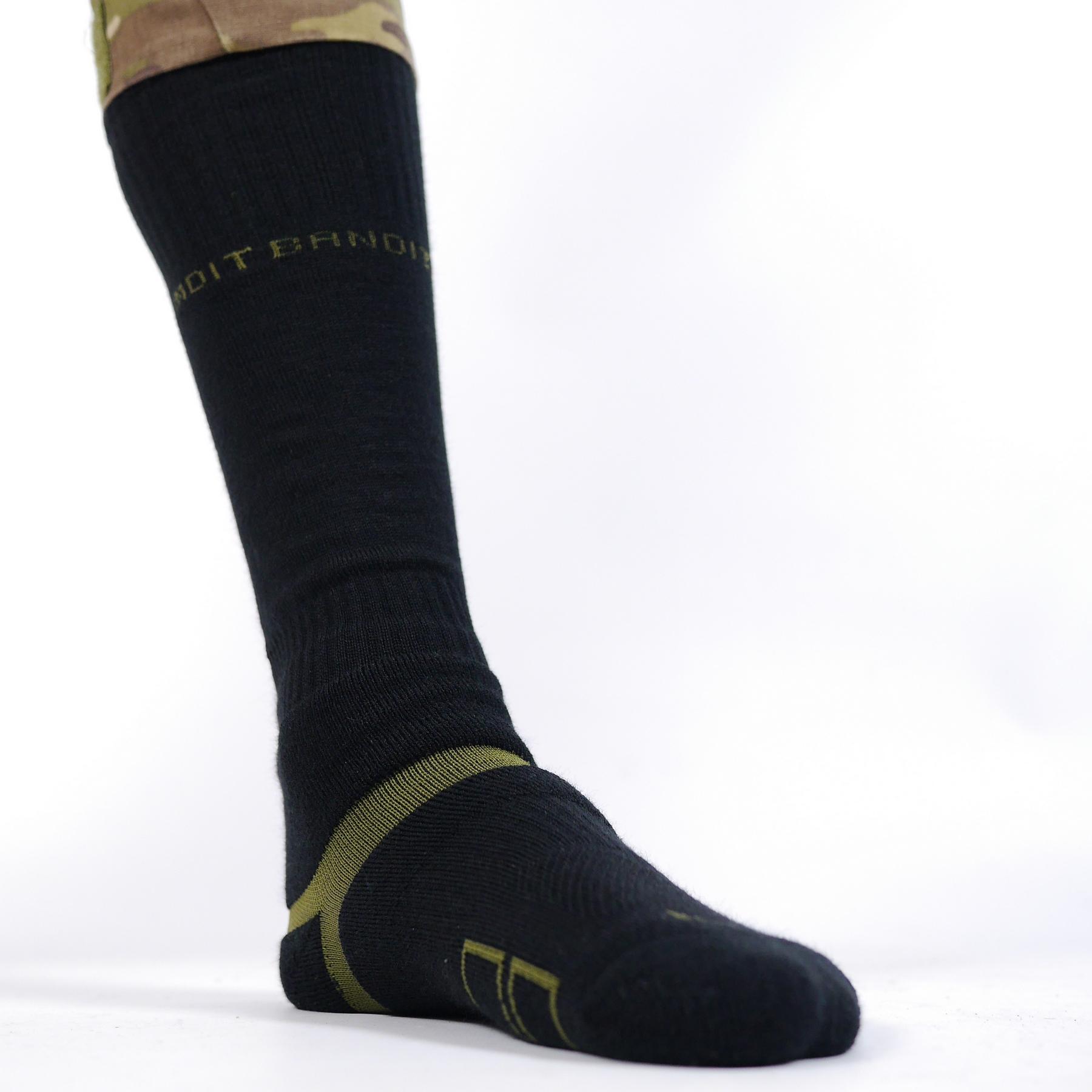 Шкарпетки чоловічі зимові Viva Green Army р. 43-45 Чорний (1703-43-45) - фото 3 Шкарпетки чоловічі зимові Viva Green Army р. 43-45 Чорний (1703-43-45) - фото 3
