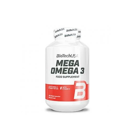 Рыбий жир MEGA OMEGA 3 BioTech USA 90 капс. (1669157340)