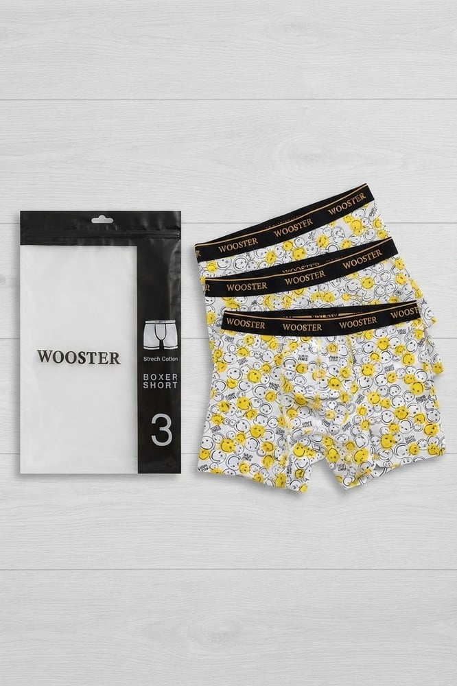 Трусы мужские Wooster 196065*01 3 шт. W-084/W-084/W-084 L Белый (196065-L) Трусы мужские Wooster 196065*01 3 шт. W-084/W-084/W-084 L Белый (196065-L)