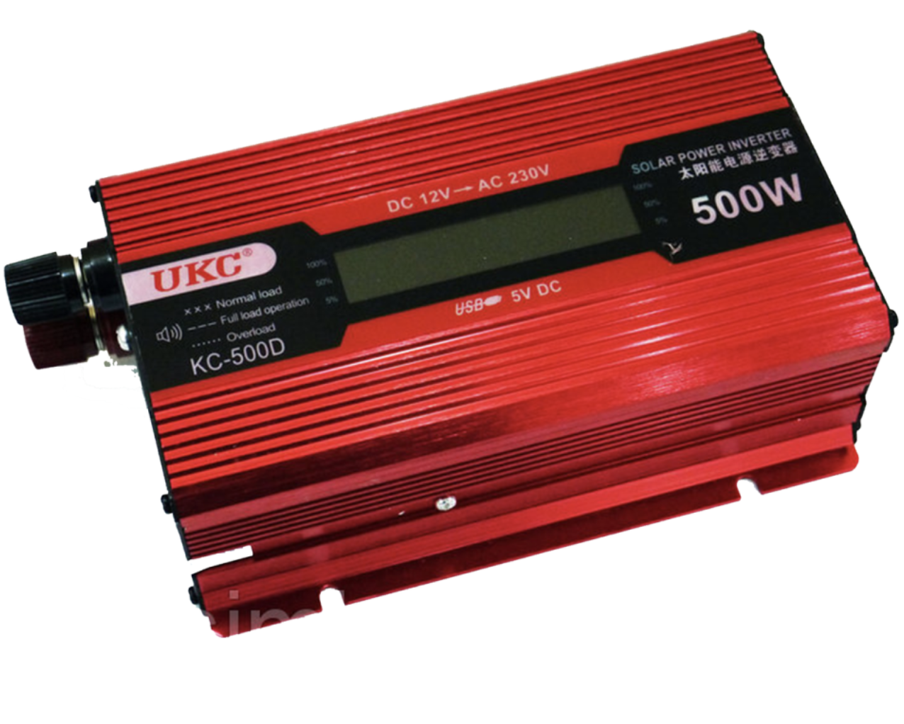Автомобильный инвертор UKC KC-500D с LCD-дисплеем 500W (37281565)