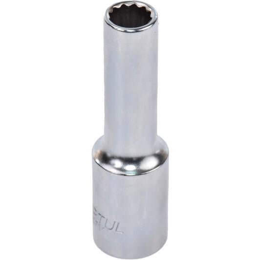Головка торцева Toptul 12-гранна довга 1/2" 19 мм (BAEF1619)