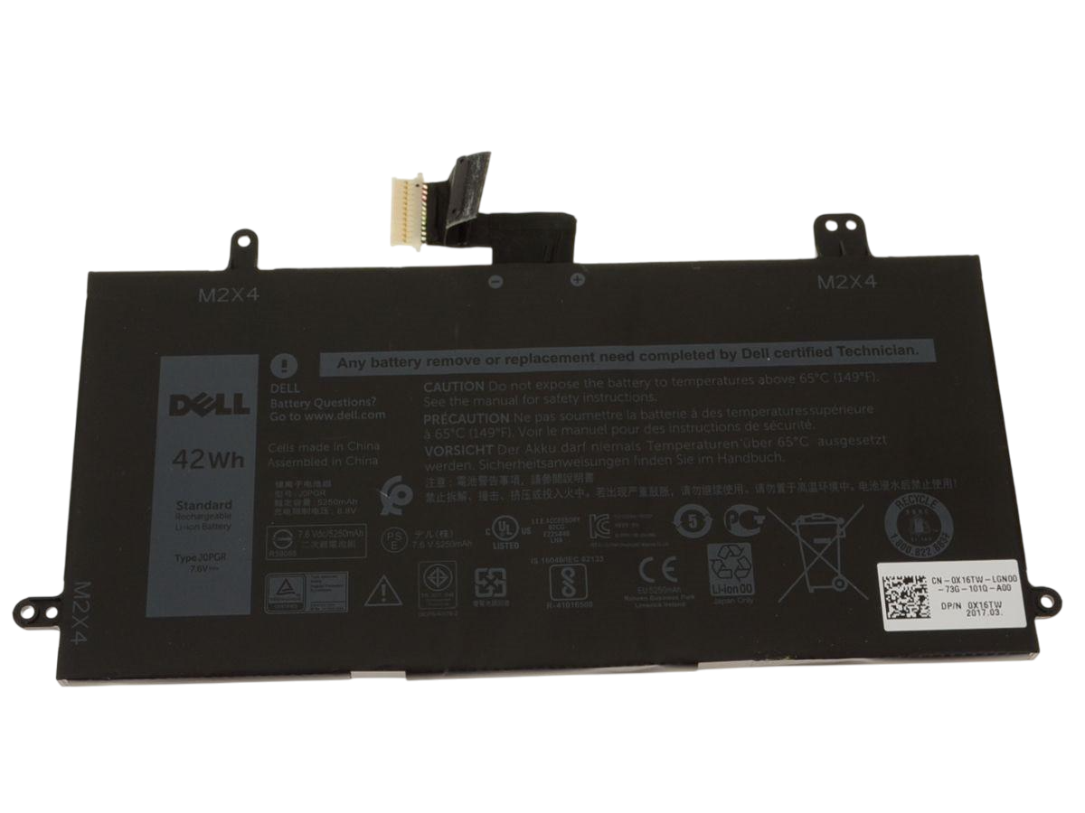 Аккумулятор для ноутбука Dell Latitude 5285 J0PGR (A47681) Аккумулятор для ноутбука Dell Latitude 5285 J0PGR (A47681)