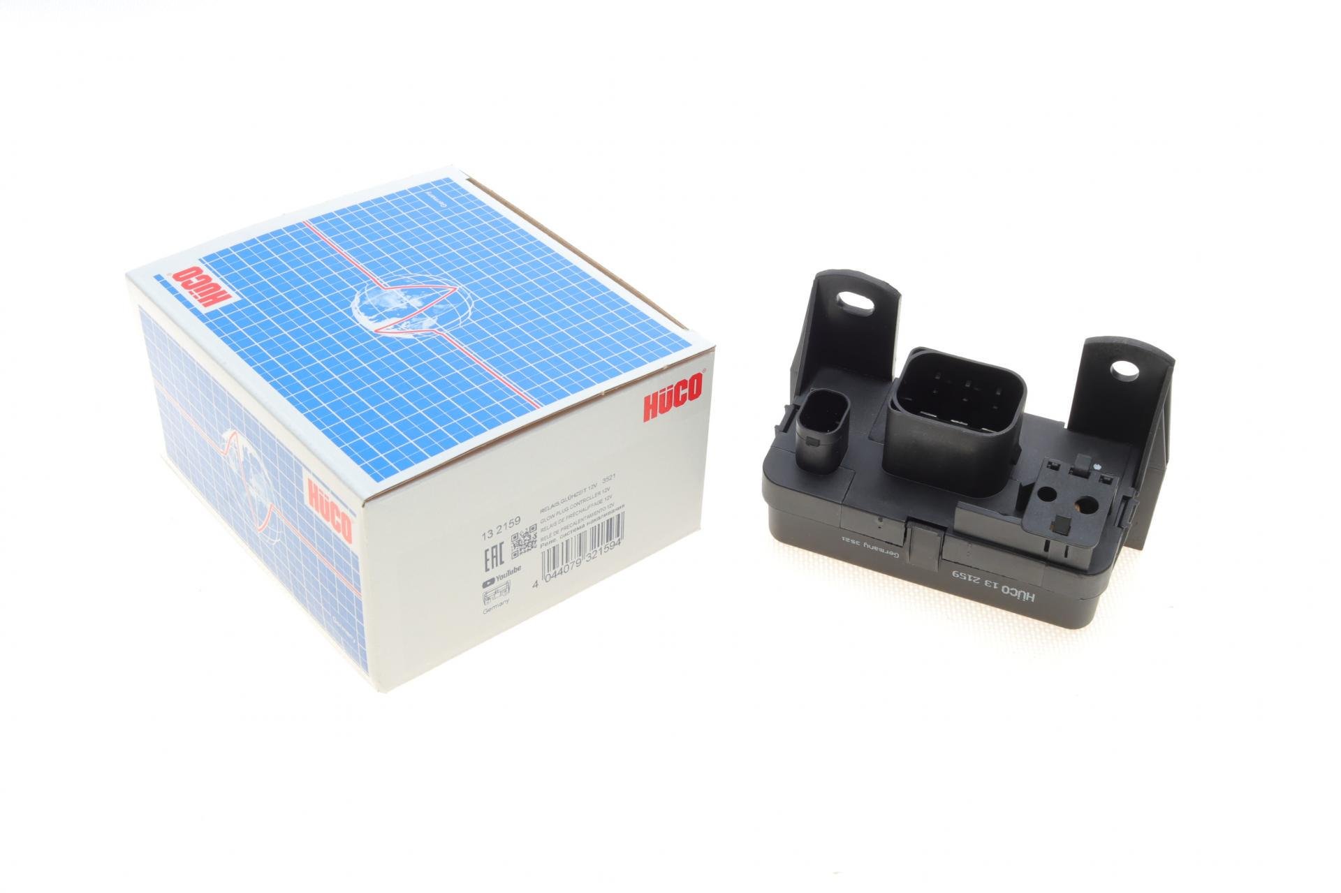 Реле свечей накаливания Mercedes Sprinter 2,7CDI 95- OM612 (132159)