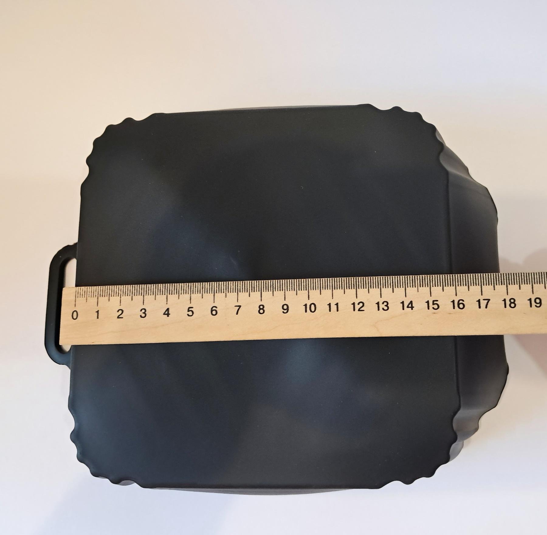 Форма силиконовая для аэрогрилей и аэрофритюрниц Черный (SAM-90287) - фото 6 Форма силиконовая для аэрогрилей и аэрофритюрниц Черный (SAM-90287) - фото 6