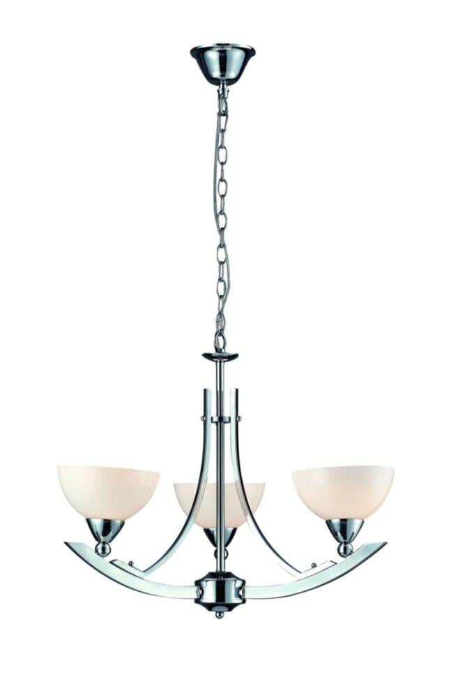 Люстра WunderLicht W7083 59,5x120 см Белый (W7083-43P)