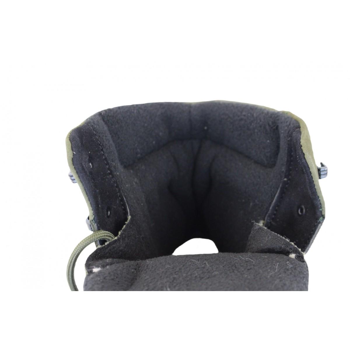 Берцы демисезонные мужские Crossav 17 царапка кожа/натуральная нубук/кордура р. 46 Хаки (CrossavхD46) - фото 4 Берцы демисезонные мужские Crossav 17 царапка кожа/натуральная нубук/кордура р. 46 Хаки (CrossavхD46) - фото 4