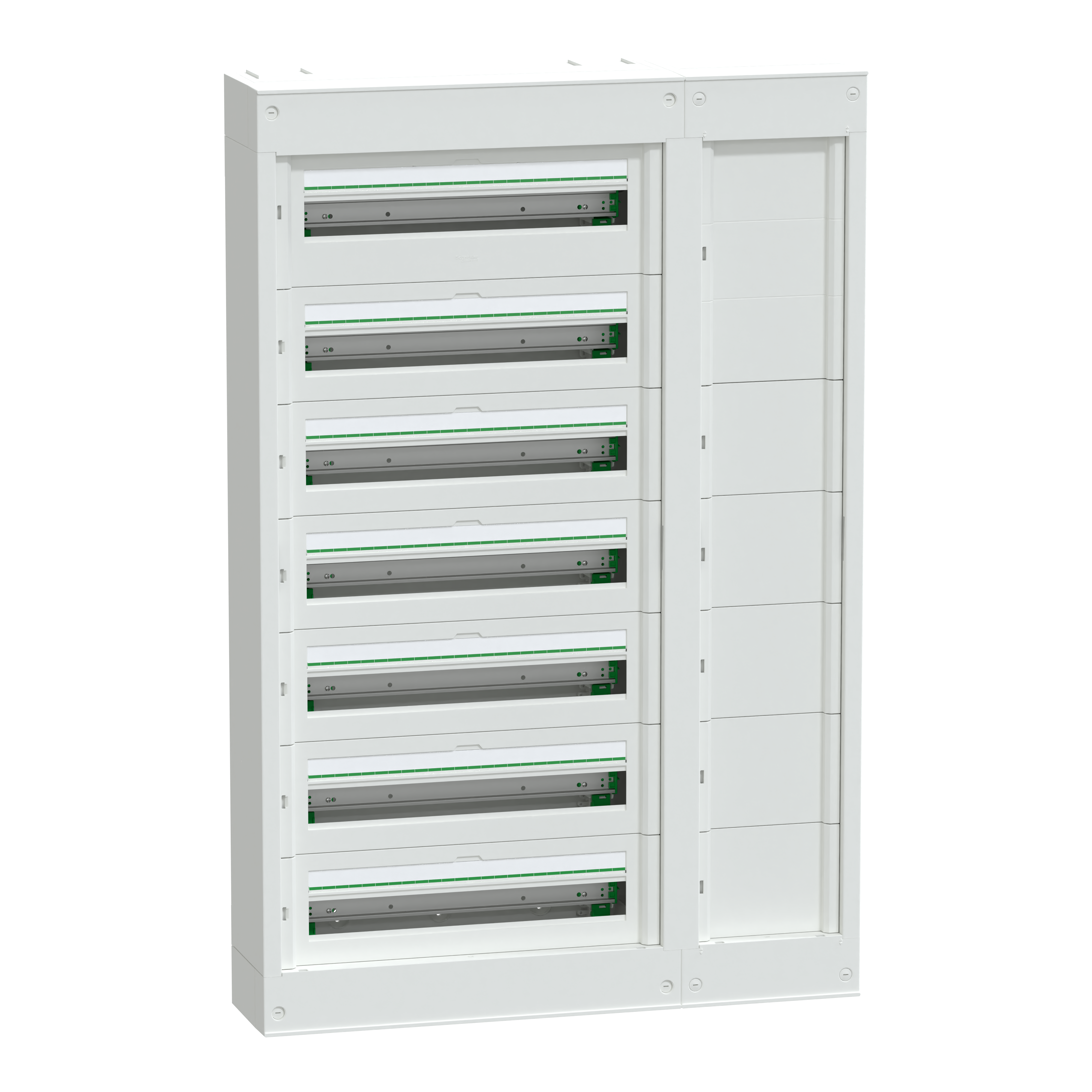 Щит розподільний Schneider Electric PrismaSeT S 168 модуля металевий 1256x820x191 мм IP30 навісний з розподільчим каналом (LVSSD724) Щит розподільний Schneider Electric PrismaSeT S 168 модуля металевий 1256x820x191 мм IP30 навісний з розподільчим каналом (LVSSD724)