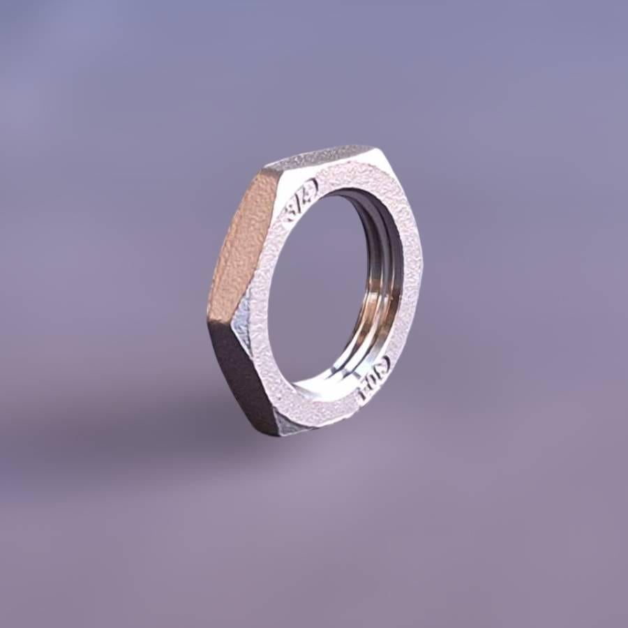 Контргайка шестигранна нержавіюча Ду20 3/4" н/ж сталь AISI304 різьблення BSPP DIN 431 ГОСТ 8969-75 - фото 11 Контргайка шестигранна нержавіюча Ду20 3/4" н/ж сталь AISI304 різьблення BSPP DIN 431 ГОСТ 8969-75 - фото 11