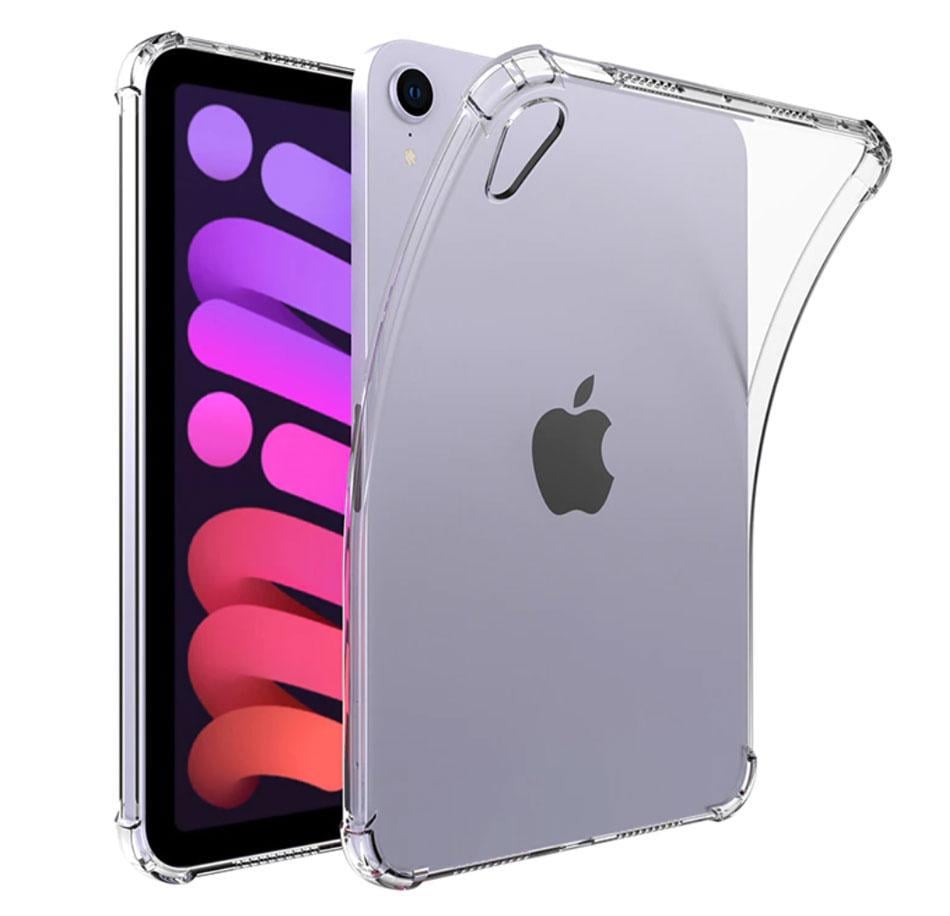 Силиконовый чехол бампер Primolux Silicone для планшета Apple iPad Mini 6 A2567, A2568, A2569 Clear - фото 1