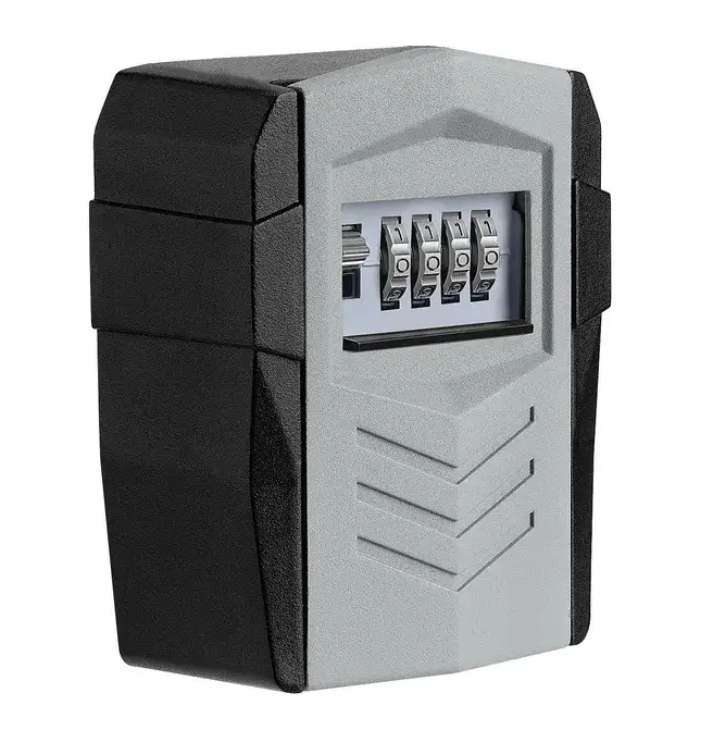 Сейф настенный для ключей с кодовым замком Optimus CH-837 120 мм Серый Сейф настенный для ключей с кодовым замком Optimus CH-837 120 мм Серый