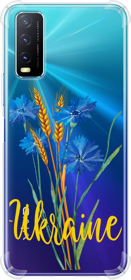 Чехол на Vivo Y20 Ukraine v2 (5445sp-2078-42517)
