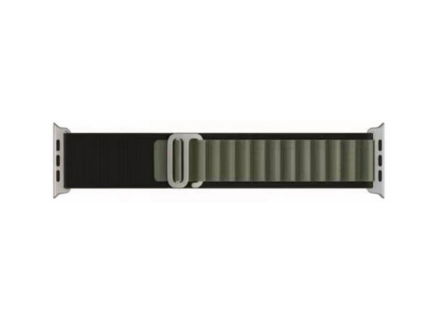 Ремешок Alpine Loop для Apple Watch 38/40/41 мм Green/Black (13687098) - фото 2