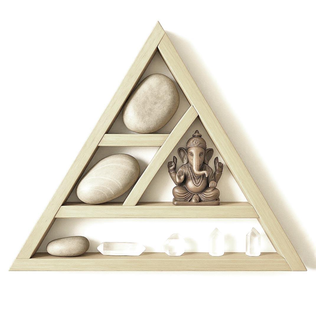 Алтарь для медитации из дерева Реджалина Бланже (ЛАТ-002101)