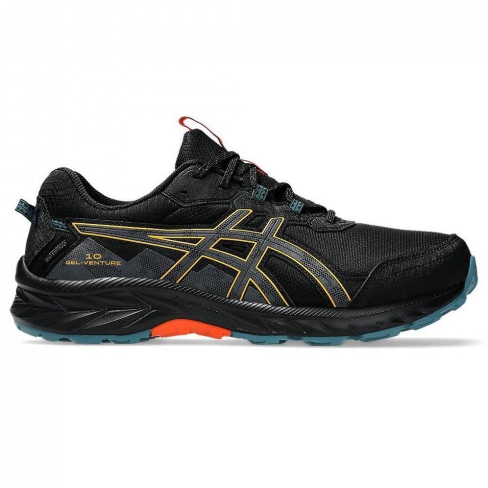 Кросівки чоловічі бігові Asics GEL-VENTURE 10 WATERPROOF 1011B965-001 р. 49 Чорний