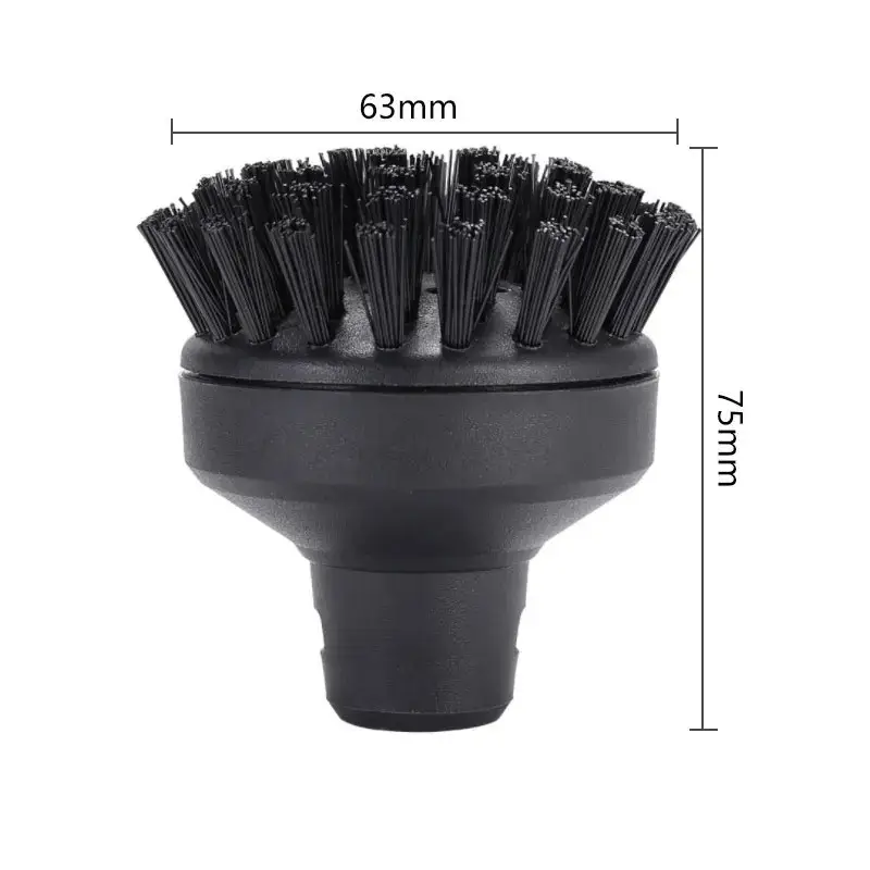 Щетка для пароочистителя Karcher SC1/SC2/SC3/SC4/SC5/SC7 круглая большая с нейлоновой щетиной (204) - фото 4 Щетка для пароочистителя Karcher SC1/SC2/SC3/SC4/SC5/SC7 круглая большая с нейлоновой щетиной (204) - фото 4