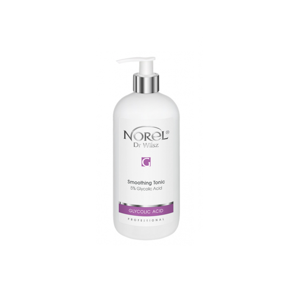 Тонік з гліколевою кислотою Norel Glycolic Acid Smoothing Tonic With 5% Glycolic Acid 500 мл (0100)