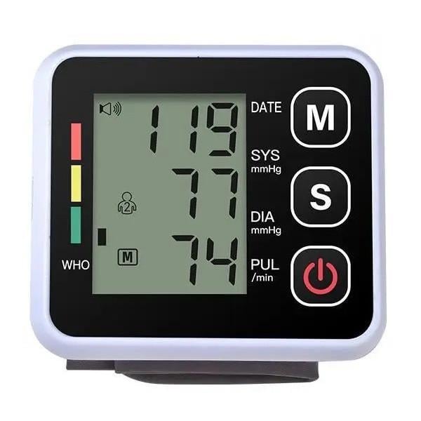 Тонометр автоматический RIAS BP-502 для запястья (3_06877) - фото 2 Тонометр автоматический RIAS BP-502 для запястья (3_06877) - фото 2