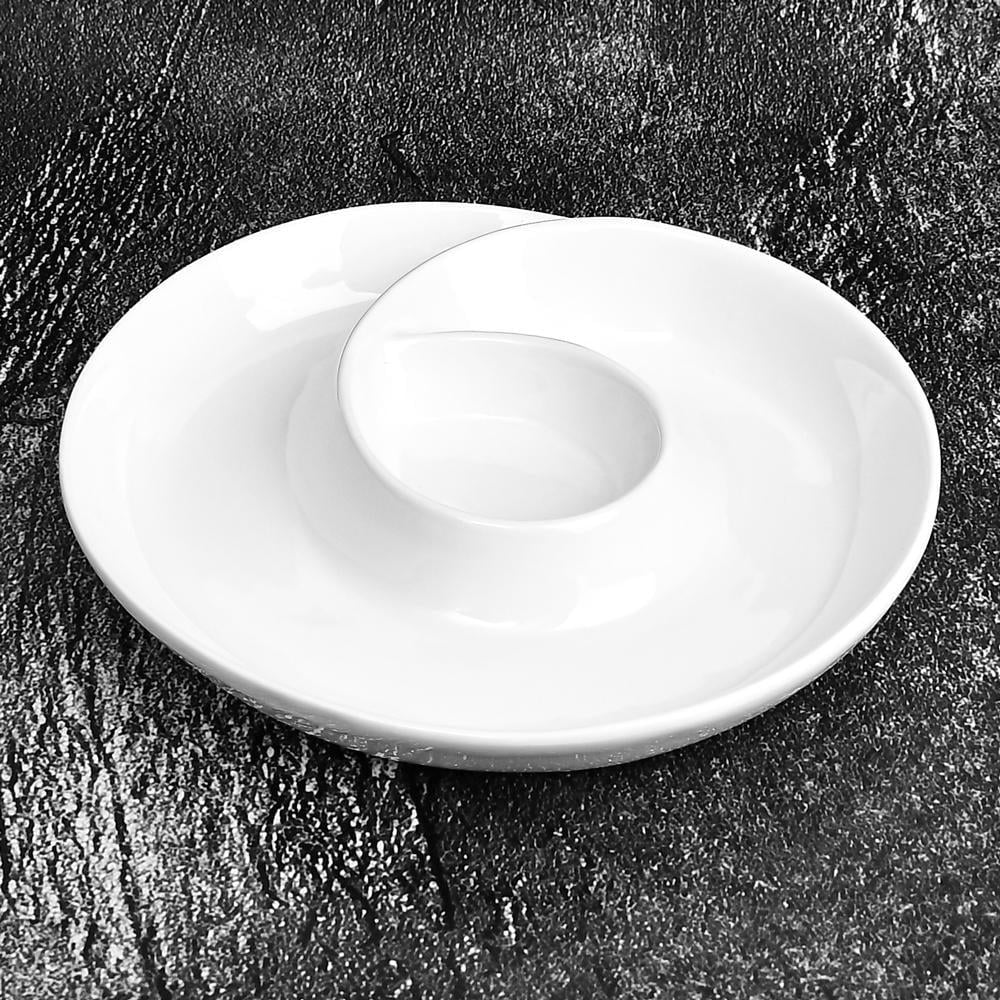 Менюшка Pearl фарфор 25,5х23,5х3,5 см (4276-10) Менюшка Pearl фарфор 25,5х23,5х3,5 см (4276-10)