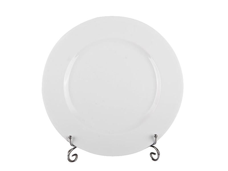 Тарелка плоская стеклянная Light House Фриг 32 см Белый (39-048)