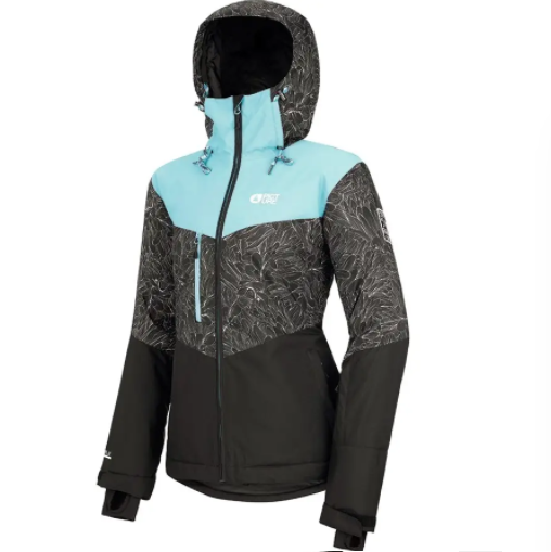 Куртка Picture Organic Picture Week End W 2021 M Turquoise/Black (1012-WVT198CM) Куртка Picture Organic Picture Week End W 2021 M Turquoise/Black (1012-WVT198CM)