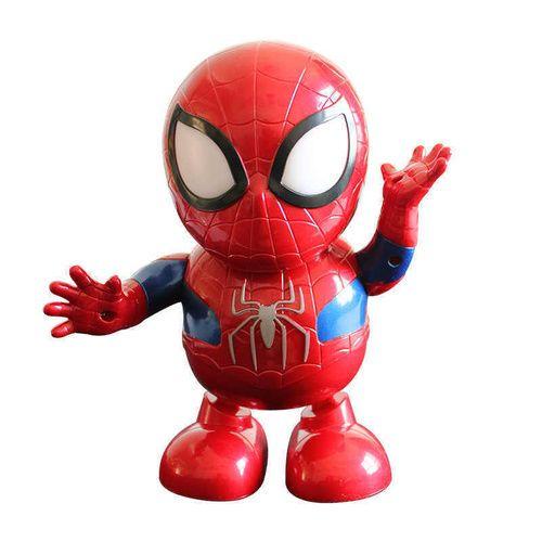 Танцующий робот Человек паук Dance Spider Man Hero Marvel