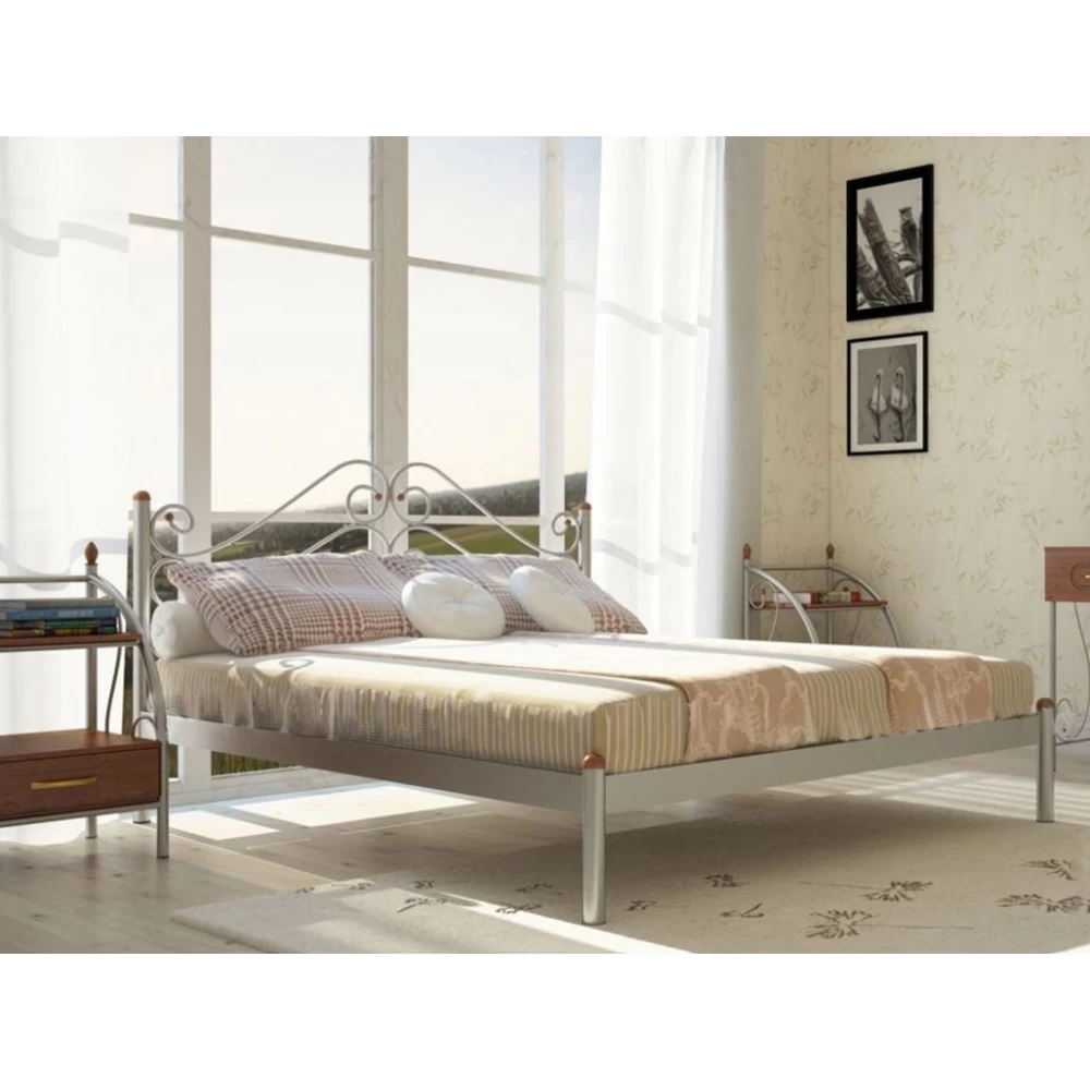Кровать металлическая Адель Bella Letto 180х190 см