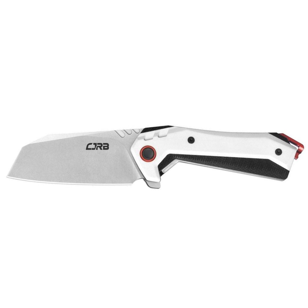 Ніж складаний CJRB Tigris SW White (m202104)